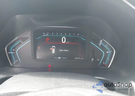 2018 Honda Odyssey Ex-L из США, поврежденный, VIN 5FNRL6H78JB098586